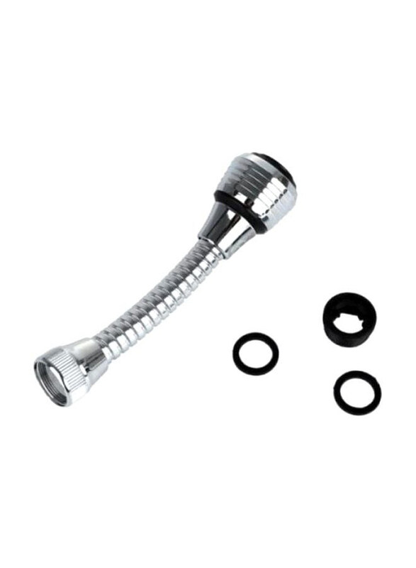 

Generic 360 Degree Faucet Sprayer, Silver