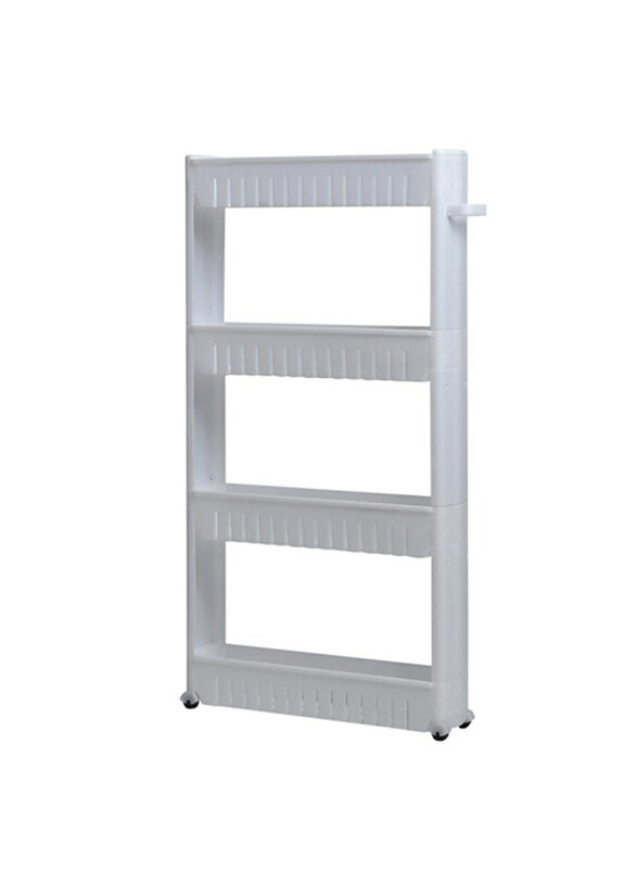 

Generic 4 Tier Multipurpose Shelf, White