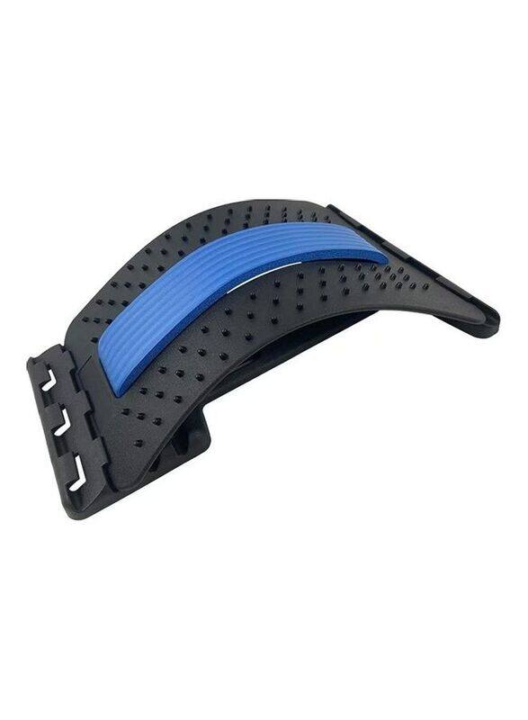 

XiuWoo Back Massage Stretcher, T61, Black/Blue