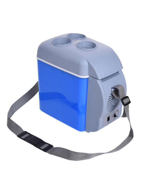 

Generic 7 Liter Cooler & Warmer, Grey/Blue