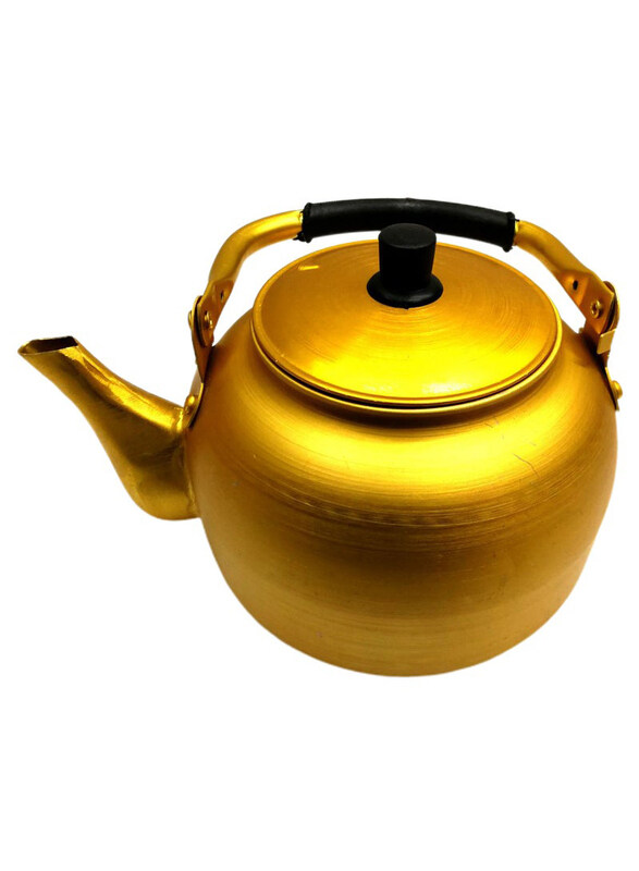 

Bita 6L Aluminium Cordless Tea Kettle, Gold/Black