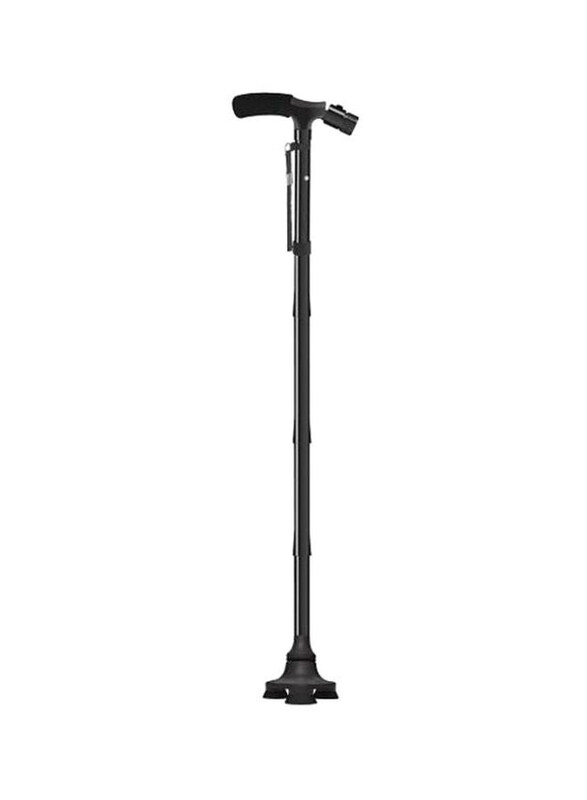 

Generic Unisex Foldable Cane with LED Light, 540g, Black