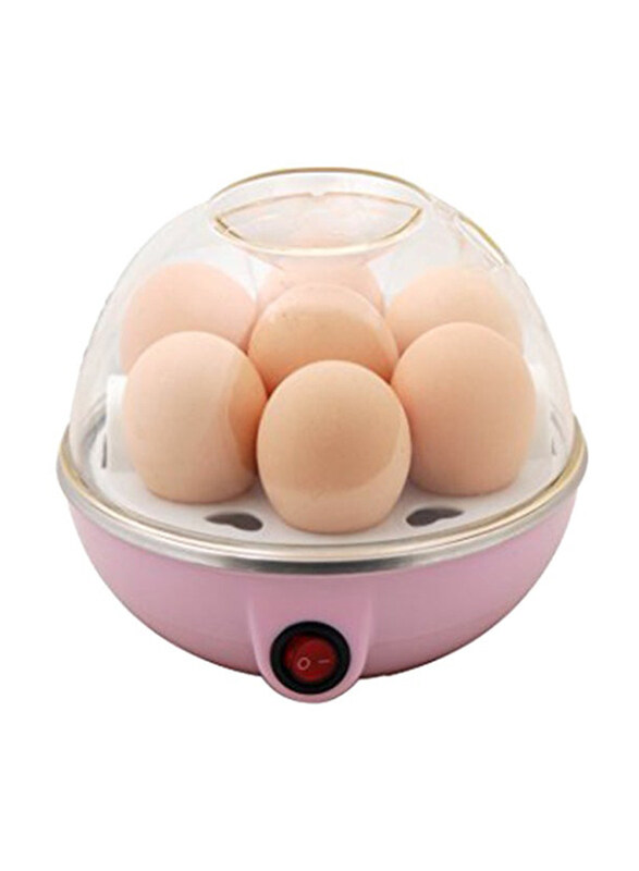 

Yupfun Egg Cooker, EA-862, Pink/Clear