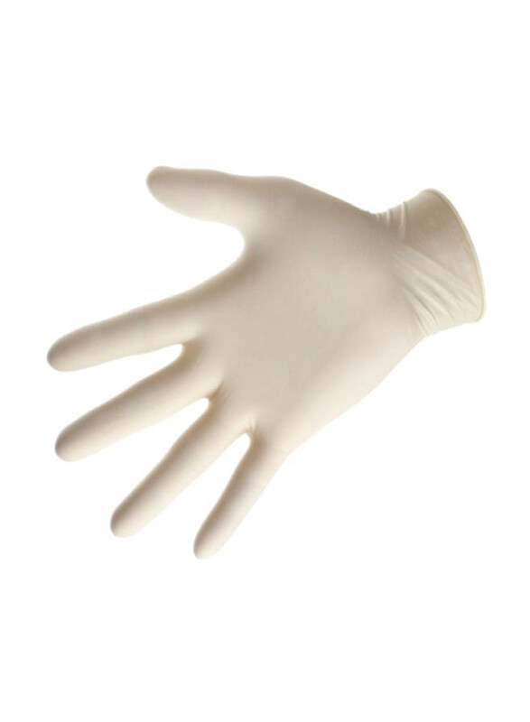 

Generic Disposable Vinyl Examination Glove, 100 Pieces, Clear