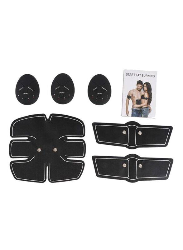

Generic Wireless Smart Electrical Muscle Stimulator, Black