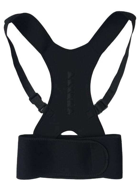 

Generic Orthopaedic Posture Correction Protective Waist Belt, 930 x 480mm, Black