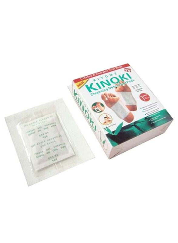

Kinoki Cleansing Detox Foot Pads, 10 Pads
