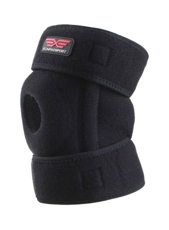 

Generic Non-Slip Spring Knee Pads, Black