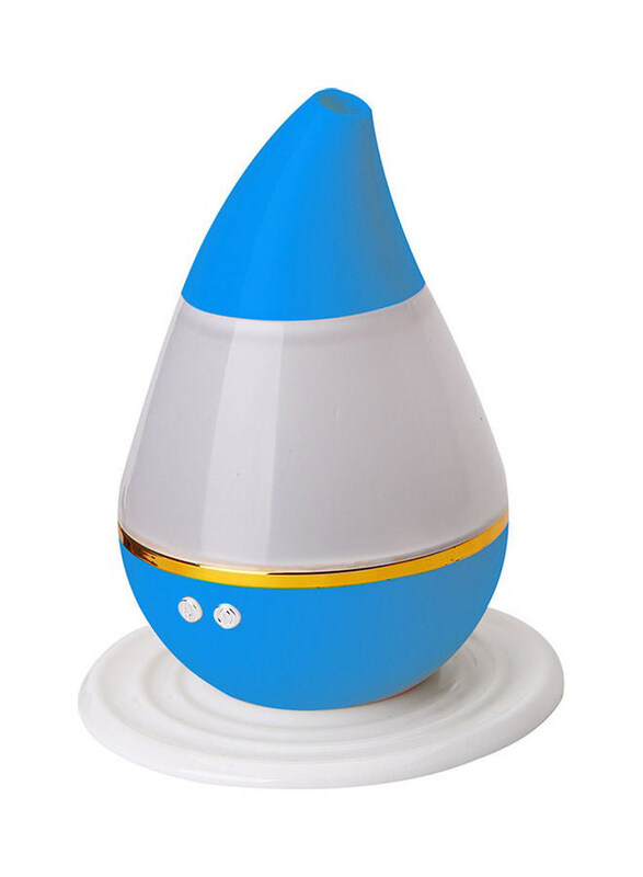 

Generic Mini Water Droplets Humidifier, ALH2019448-su, Blue/Clear