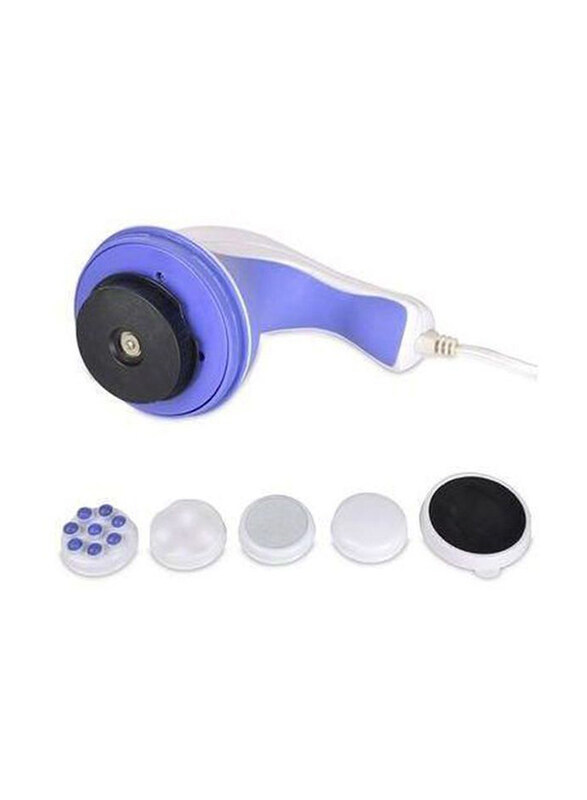 

Relax & Tone Fat Burner Body Massager With 5 Heads, 1 Piece