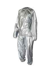 Sauna Suit, XXXL, Grey