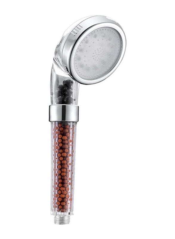 

Generic LED Equipped Shower Head, Silver/Brown