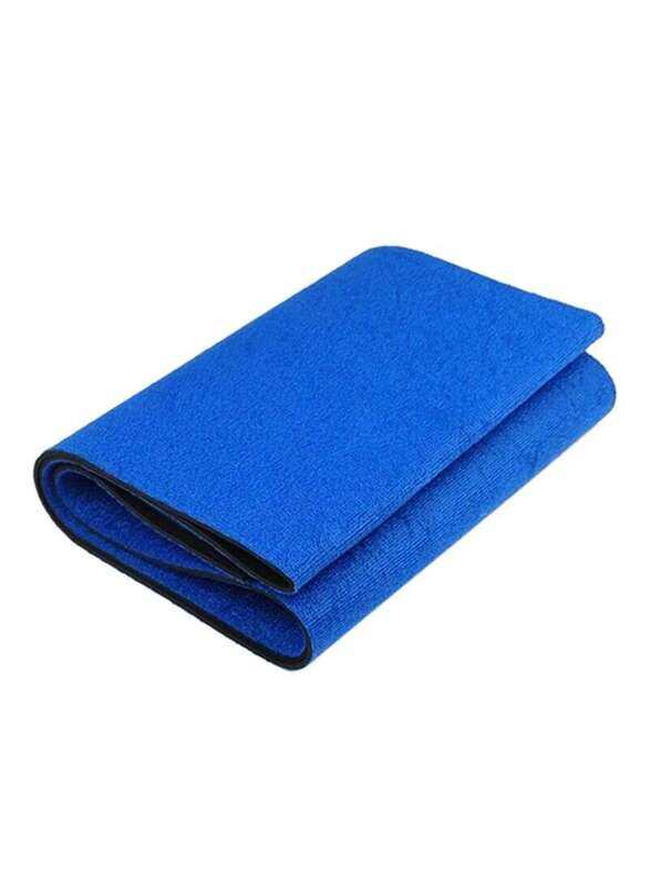 

Generic Body Shaper Waist Trimmer Belt, 120cm, Blue