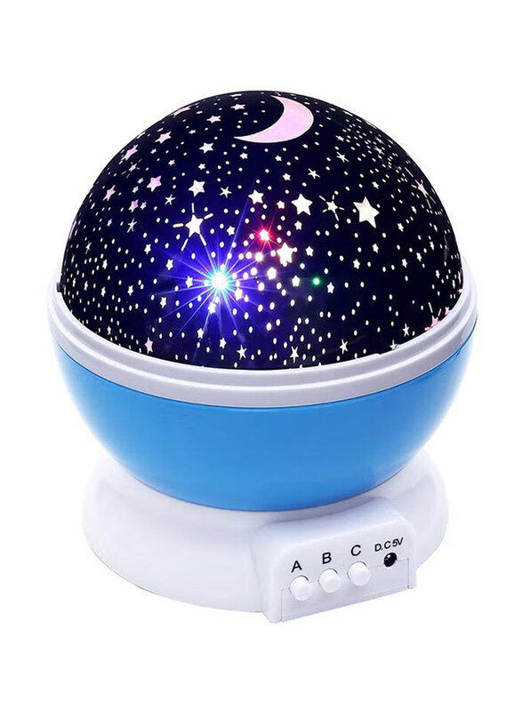 

Generic Star Light Rotating Projector Lamp, Blue