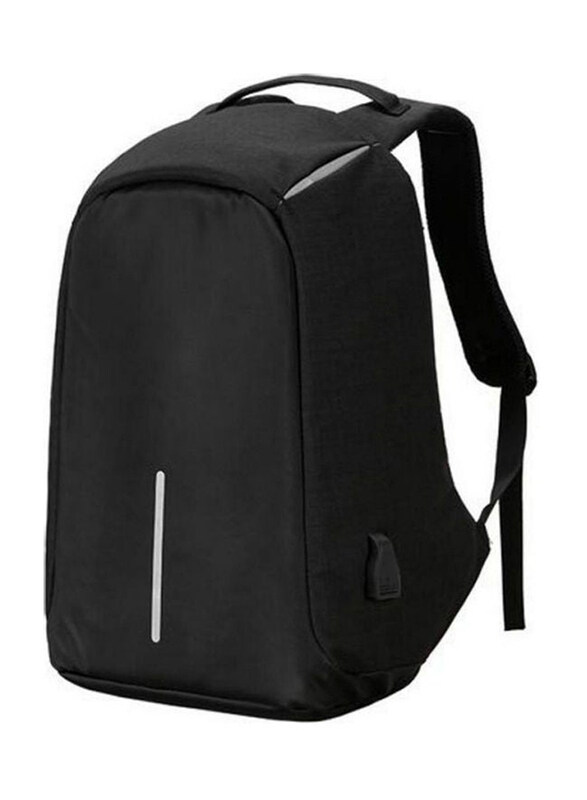 

Generic 15.6-Inch Anti-Theft Backpack Laptop Bag with Usb Charging Port, Black