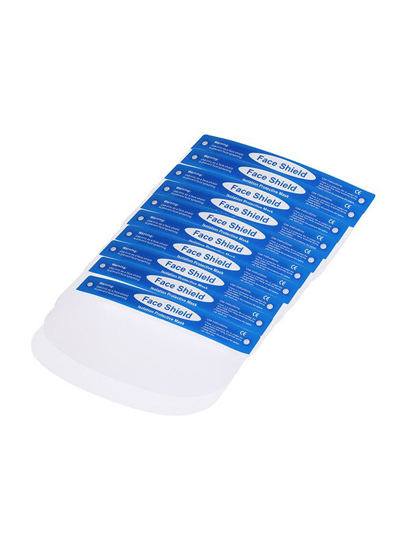 

Generic Face Shield, Clear, 10 Pieces