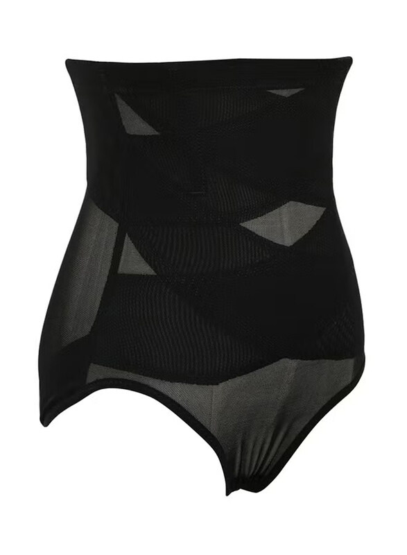 

Generic High Waist Hip Control Shapewear, Black, X-Large