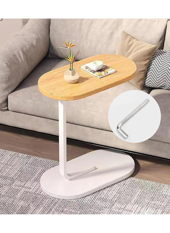 

DubaiGallery Minimalist Small Corner Side Table, Multicolour