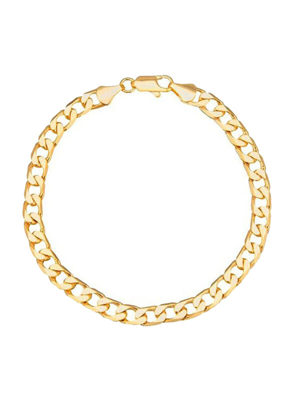 

Shining Jewel Elegant Chain Bracelet, Gold