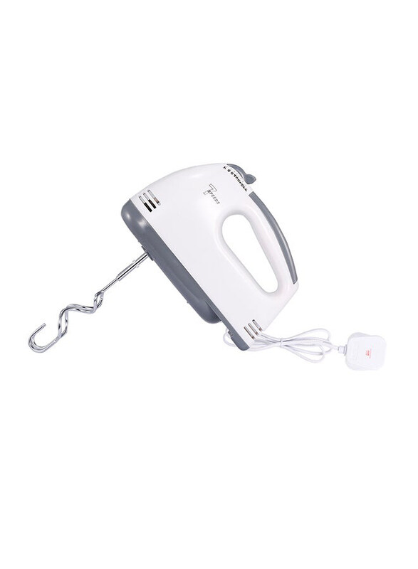 

Generic 7 Speed Electric Egg Beater, H32661UKNN1, White