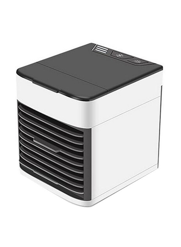 

Generic Personal Desktop Portable Air Conditioner Humidifier, White