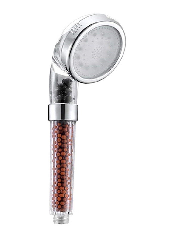 

Generic LED Equipped Bath Shower Head, Silver/Brown