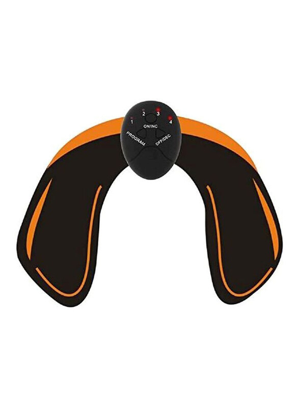 

Generic Wireless Hips Trainer Electric Stimulator, Black/Orange