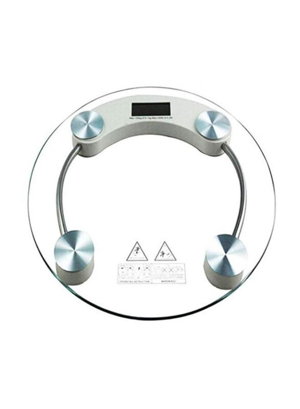 

Doulton Personal Glass Scale, 2003A, Clear/Silver