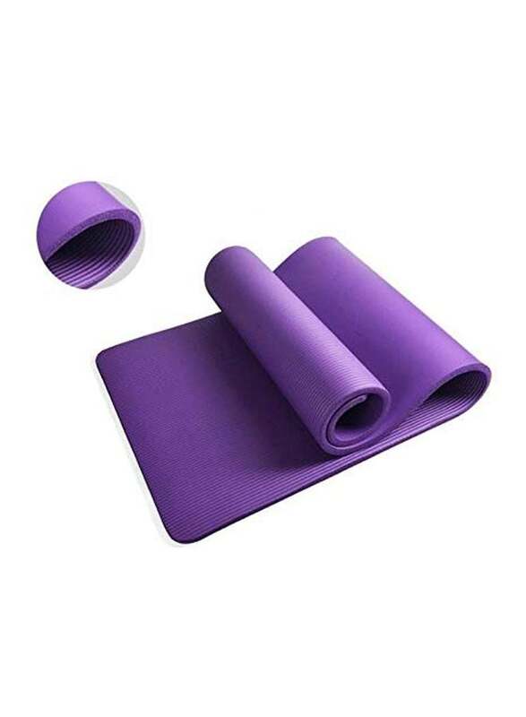 All Purpose Yoga Mat, 61cm, Purple