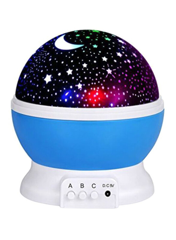 

Beauenty Starry Sky & Moon Projector Night Lamp, Multicolour