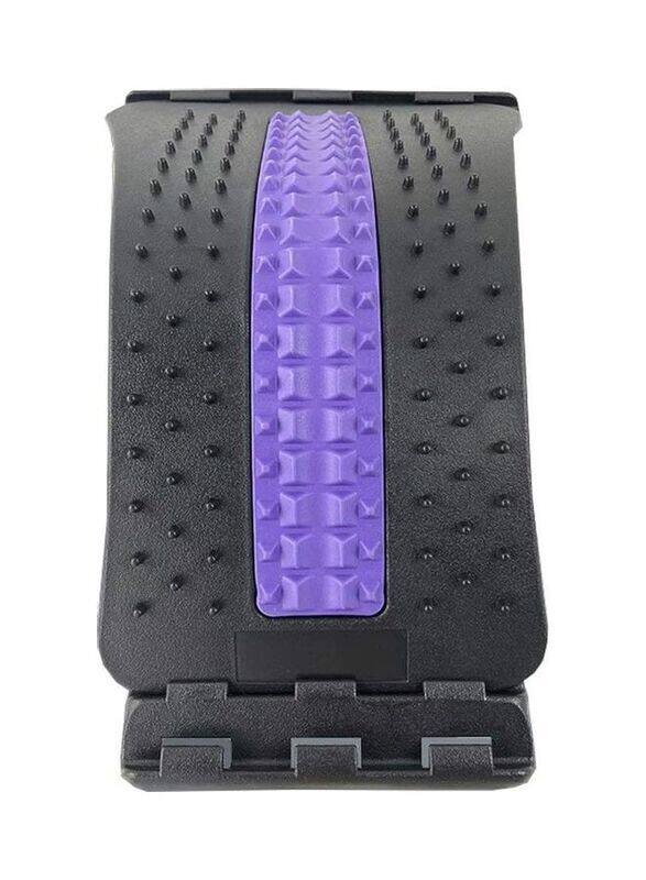 

XiuWoo Adjustable Back Stretcher Device with Magnetic Points, T111, Black/Purple