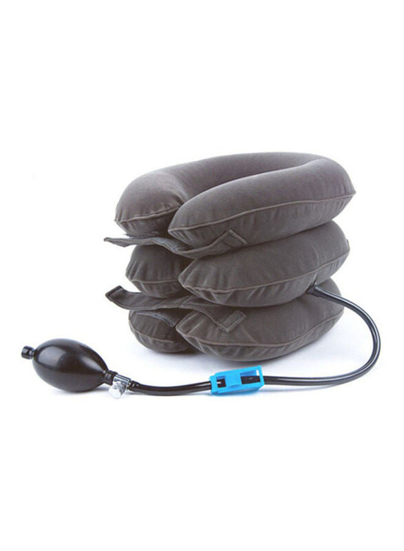 

Generic Adjustable Neck Stretcher Collar, Dark Grey