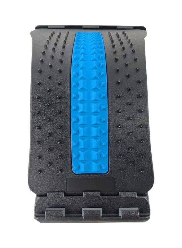 

XiuWoo Adjustable Back Stretcher Device with Magnetic Points, T112, Black/Blue