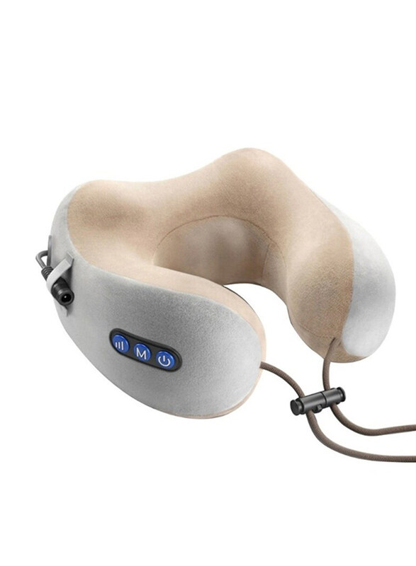 

DubaiGallery Electric Neck Massager U Shaped Multifunctional Portable Pillow, Multicolour