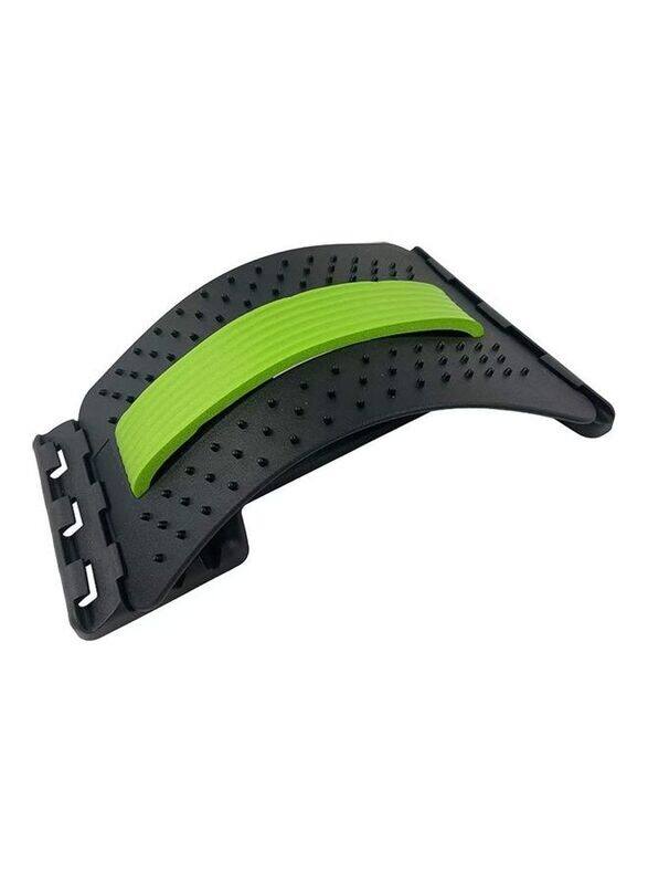 

XiuWoo Back Massage Stretcher, T66, Black/Green