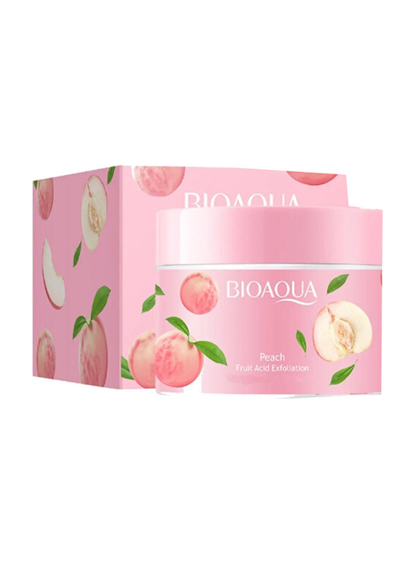 

Bioaqua Peach Fruit Acid Scrub, 140gm
