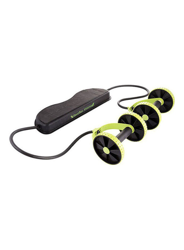 

Revoflex Extreme Unisex Abdominal Trainer, 42cm, Green/Black