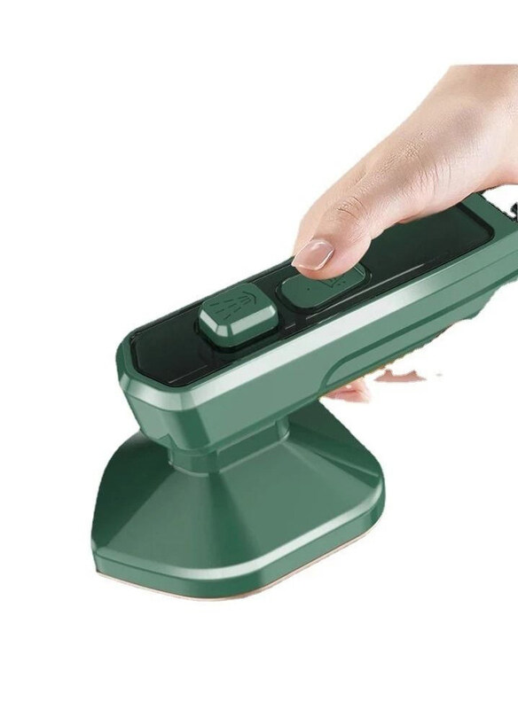 

DubaiGallery Portable Professional Handheld Mini Steam Garment Iron, Green