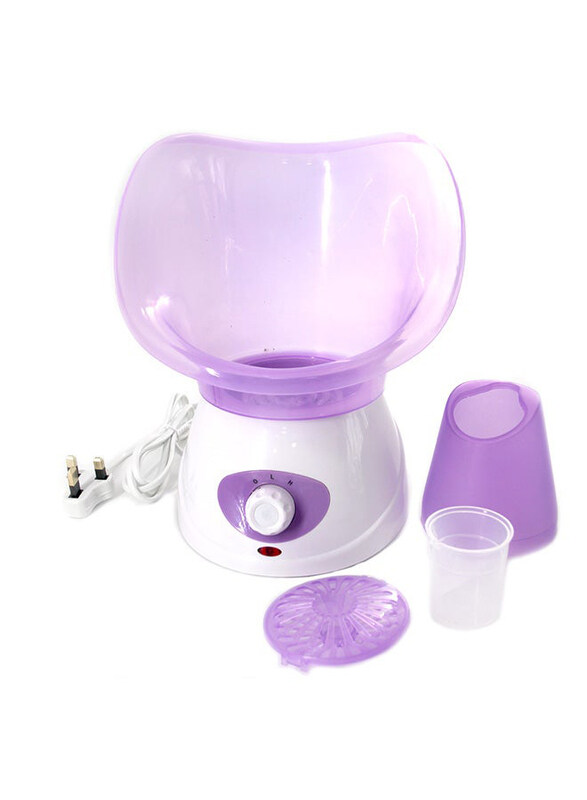 

AGD Sauna Facial Steamer, Purple/White