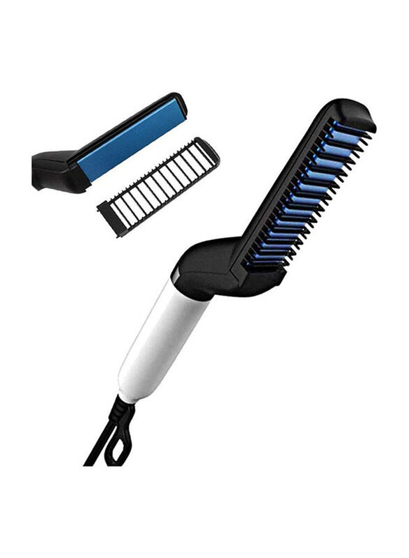

Generic Electric Beard Straightener Hair Comb, Multicolour