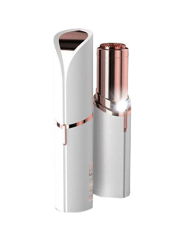 

Flawlbss Dry Light Hair Removal Epilator for Women, 18-K, Multicolour