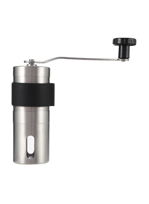

Generic Stainless Steel Coffee Grinder, Silver