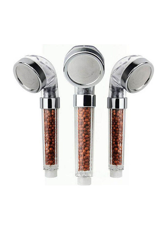 

Generic Spa Shower Head with Water Saving Filter, Multicolour