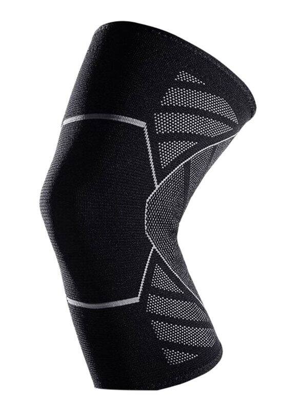 

Generic Non Slip Sports Outdoor Knee Pad, Medium, Black/Grey