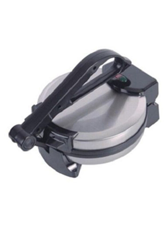 

Generic Non-Stick Roti & Tortilla Maker, 1500W, Silver/Black