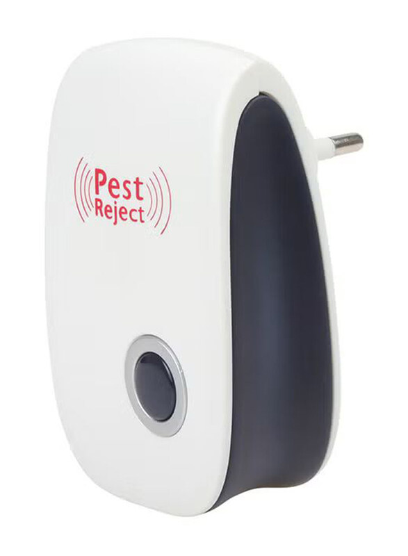 

Generic Multipurpose Electronic Pest Repellent, White