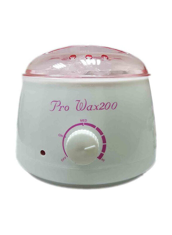 

Pro-wax100 Professional Wax Heater, White/Pink