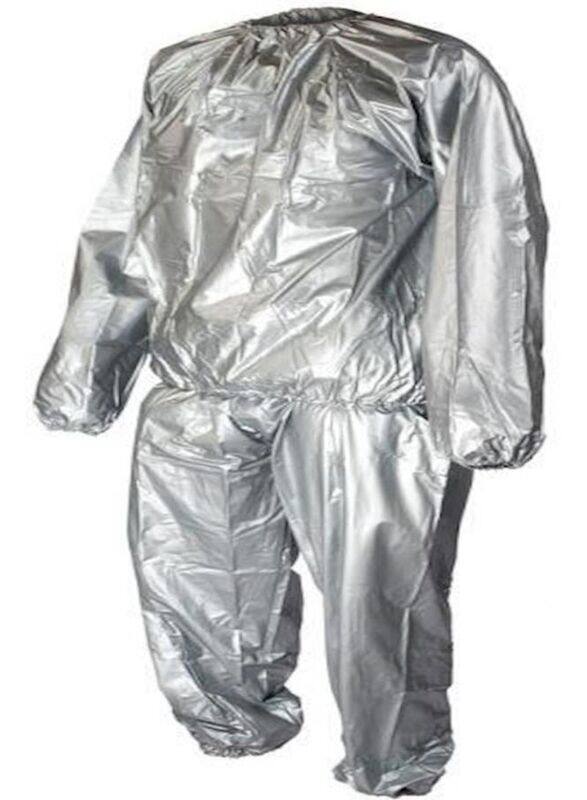 

Generic Sauna Suit, XXL, Grey