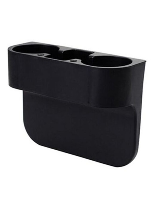 

Generic Car Seat Wedge Cup Holder, Black