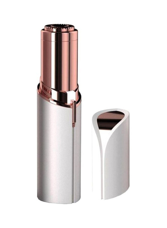 

Generic Hair Remover Epilator, White/Gold